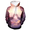 Herren Hoodies Anime Your Name 3D Gedruckt Männer/Frauen Lässige Mode Kapuzenpullover Herbst Winter Trendy Streetwear Hoodie Unisex Tops