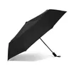 Umbrellas Umbrella Folding Sunny Sun Protection Solid Color Rainy Dual-use WJ022559