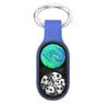 Keychian Puck Fidget toy Magnetic buckle fingertip decompression toys Autistic patients and stressed people relax toys