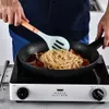 Parti di pentole Utensili da cucina in silicone resistente al calore Utensili da cucina Set da cucina Strumenti di cottura antiaderenti con scatola di immagazzinaggio 230217