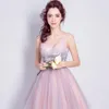 Abiti da festa Arrivo Vestido Blink Pink Short Evening Abendkleider 2023 Abito formale Elegante Abiye Gece Elbisesi Ever Pretty