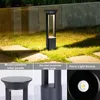 Çim lambalar Bahçe Işık Güneş Yerli Led Lamba Modern Basitlik Açık Avlu Villa Peyzaj Çöpler