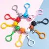 Party Favor Plastic Keychain Hanging Bell Diy Bag smycken h￤nge S￶t kreativ personlighet h￤nge liten g￥va