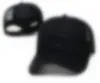 2023 Kobiety kapelusz męscy projektanci czapki baseballowej zamontowane czapki czapki boczny trójkąt Casquette prezent n11