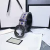 Мужские ремни ремни для женщин -дизайнер Cintura Ceinture Подлинная кожаная коробка 3.8 см модная пряжка 68JP8
