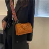 Avondtassen klassieke lederen ontwerper handtassen voor dames schoudertassen stokbrood multi-colour mode groothandel