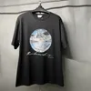 Beach T-shirt Rhude Mens Designer Classic F1 T-shirt Grafisk tee T-shirt har Rhude Script Logo Ambroidered T-shirt Custom-Fit270g