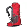 Sacs extérieurs 70 5L Sac alpinal de grande capacité avec couvercle de pluie Camping d'escalade Saclot de randonnée de randonnée de randonnée de randonnée