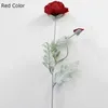 Decorative Flowers Wreaths 1Pc Artificial big Poppy Flowers branch for spring home Wedding Decoration long stem Fake Flowers flores fleurs artificielles T230217