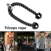 Fitness Home Gym Cable Machines Attachment Crossfit Bodybuilding Muscle Strength Training Workout Accessories Tricep Excercise263S1686765