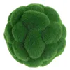 Fleurs décoratives Artificielle Vert Ornement Topiaire Buis Décor Faux Mariage Faux Suspendu Verdure Pierres De Remplissage Globes Floral Diy