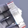 Moda Mens Watch 42mm Seramik Çerçeve Mekanik Hareket Otomatik Saatler Paslanmaz Çelik Kayış Sıradan AAA kol saati orologi di lusso