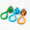 Party Favor Plastic Keychain Hanging Bell Diy Bag smycken h￤nge S￶t kreativ personlighet h￤nge liten g￥va