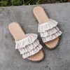 Slippers 2023 Vintage Bohemian Sandals for Women Summer Beach Flat Shoes Flash