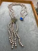 Chains European And American Ghost Designers Create Fashionable Pearl Series Large Stone NecklaceChains