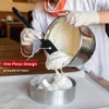 Köksredskapsdelar Walfos Kitchen redskap Matlagningsverktyg Silikon Spatula Set Spoon Cake Spatulas för bakning och blandning 230217