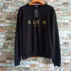 Menströjor Autumn Fashion Streetwear Pullover Sweatshirts Långärmad t-shirt Kvinnor Crew Neck Letter Print Sweaters Man Hoodies Tops Plus Size 3xl