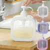 Butelki do przechowywania domowe mydło Dozownik szampon ręczny pralnia Typ 300/500 ml płyn naciśnij subtelne butelki Butelka