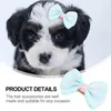 Vêtements de chien 10pcs pinces à cheveux produits de toilettage pour animaux de compagnie accessoires de chiot de chat