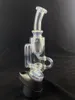 SOMKING PIPES Geheim Wit piek Borosilicaat Glas Rookpijp Fabrieksprijs