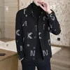 Men's Wool & Blends 2023Print Main Push Models Woolen Coat Autumn And Winter Short Jacket Will22