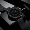 Wristwatches Men's Quartz Top Brand Analog Military Watch Sports Creative Luminous Alloy Mesh