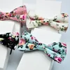 Bow Ties 3 Packs Men Cotton Floral Förbundet Wedding Tuxedo Bowtie Neckwear RSTIE0345A