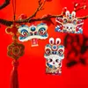 Cadeau cadeau année chinoise enveloppes rouges 2023 créatif et beau festival de printemps chanceux