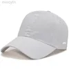 Designer Lululemens Womens Hat Caps Baseball Hats Chapeau de baseball à séchage rapide Running Sweat-absorbant Sports Sunshade Baseball Hat Duck Tongue Grey