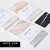 Cute School Note Book A5 Japanese Marble 80 Pages Blank Dairy For Silence Journal Material Escolar Sketchbook