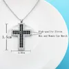 Anhänger Halsketten Mode Hohe Qualität Männer und Frauen Kreuz Jesus Halskette Für Frauen Dekoration Damen Lange D0312
