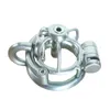 Permanent Cbt Ultra Short Chastity Devices Lock Chastity Cage Bondage Male Gear Cock Stainless Steel Penis For Man