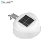 Utomhusvägglampor Solar LED LED Street Motion Sensor Waterproof Pathway Spotlight For Patio Yard Garden Lamp