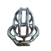 2022 Male Annular Chastity Devices Cage Belt With Open Mouth Snap Ring Small Size Stainless Steel Kit Bondage Sm Toys Cock Locks