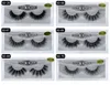 Beauty Multistyles Eyelashes Selling 20 Style False Mink Lashes Natural Long Set Faux Cils Bulk Makeup Whole Lashes2309545