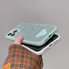 デザイナークラシックラインストーン女性電話ケース iphone 14 12 13 プロマックスファッション高級電話ケース 5 色