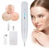 Face Massager Freckle Remover Machine Mini Laser Plasma Pen Mol Removal Dark Spot Remover Skin Wart Tag Tattoo Remaval Tool Beauty 230217