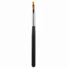 Nail Brushes UV Gel Gradient Ombre Painting Pen Drawing Brush Wooden Handle Art Tool Instruments Manicure Professionnel