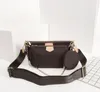 High-quality Women Bag Handbag Original Box Date code Purse clutch shoulder messenger cross body serial number three in one bag283Y