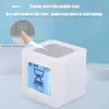 Kitchen Timers Cube LED Cooking Learning Hourglass Glowing Night Light Countdown Work Exercise Time Management Clock 230217