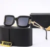 Óculos de sol de designer de moda óculos de sol clássicos ao ar livre praia óculos de sol para homem mulher 13 cores opcional triangular