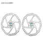 Bisiklet Frenleri Süper Işık Bisiklet Hidrolik Disk Fren Rotorları MTB Yol Yarışı Rotor 140mm 160mm 44mm 6 Cıvatalar 68GPC9438696