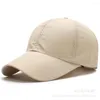 Bollkåpor märke solid sommar baseball cap män snapback kvinnor snabb torrmask andas sol hat ben maskulino lastbil gorras