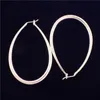 Hoop Earrings & Huggie 2023 Luxury Gold Color Wing For Women Wedding Party Bridal Detachable With Shiny CZ Stone Trendy Jewelry