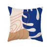 Travesseiro nórdico travesseiro simples inseto abstrato super mole retro arte sofá almofada