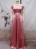 Party Dresses Robe de Soire Mariage Slim ärmlös Sexig mor till bruden Lace Formal Evening Gown Full Length Prom