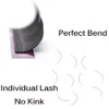 Makeup Tools I Beauty 007mm Thickness SS Bend Eyelash Extension Premium Real Mink Eyelashes CC D Curl ibeauty Volume Lash Origianl ib Korea 230217