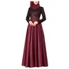 Maternity Dresses Maternity Dresses Dress Women Muslim Kaftan Arab Jilbab Abaya Islamic Lace Stitching Maxi Chic 2023 Trendy Sukienka