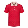 Mens Polo Shirt Designer Luxury Clothes Short Sleeve Fashion Casual Men's Summer T Shirt De nombreuses couleurs sont disponibles Taille M-3XL