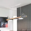 Lampade a sospensione Nordic Soggiorno Plafoniera a LED Lampada da camera da letto Lampadario da cucina Villa Lampadari rotondi per interni